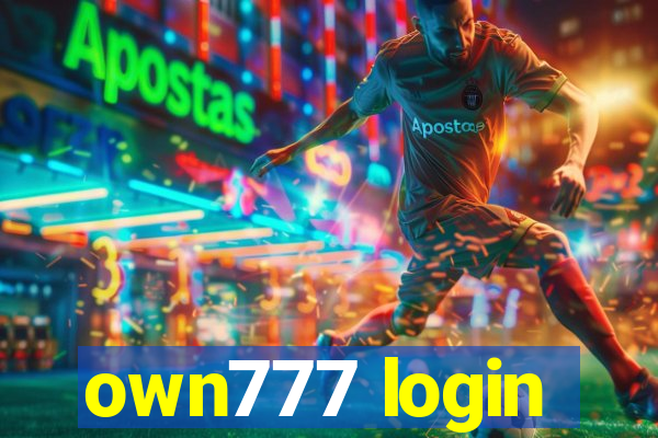own777 login